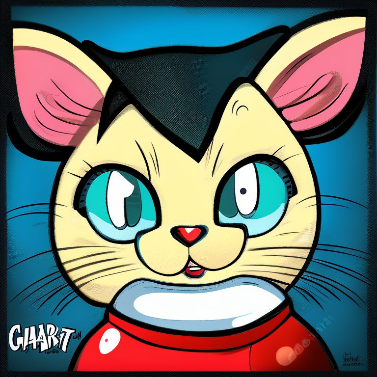 chat in Cartoon style