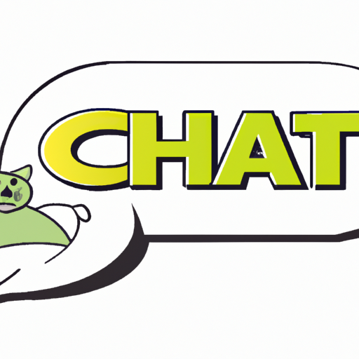 chat  in Cartoon style