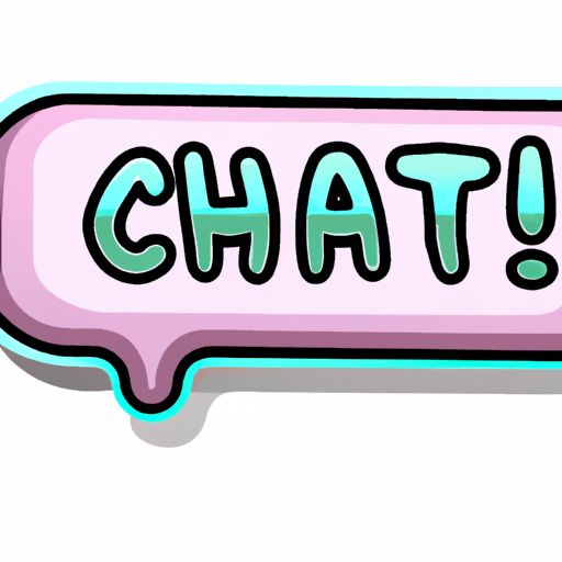 chat  in Cartoon style