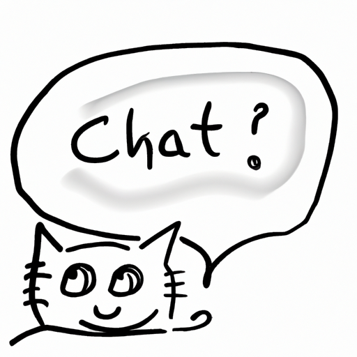 chat  in Cartoon style