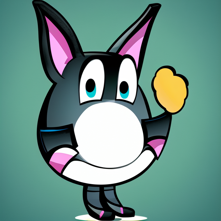 chat in Cartoon style