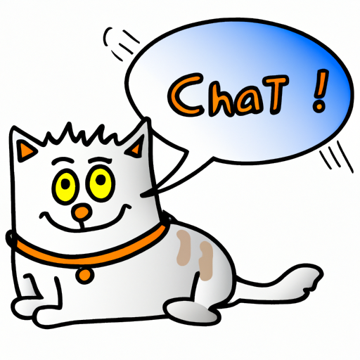 chat  in Cartoon style