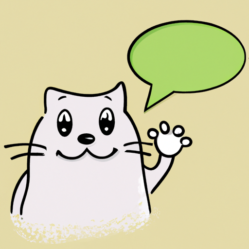 chat  in Cartoon style