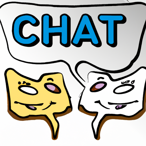 chat  in Cartoon style