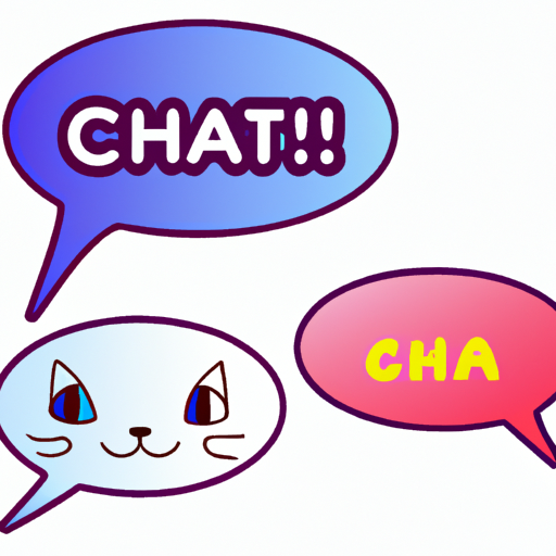 chat  in Cartoon style