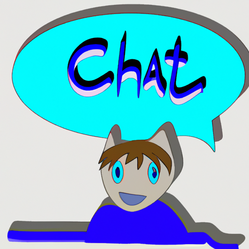 chat  in Cartoon style