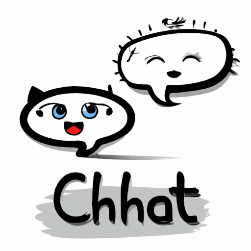 chat  in Cartoon style