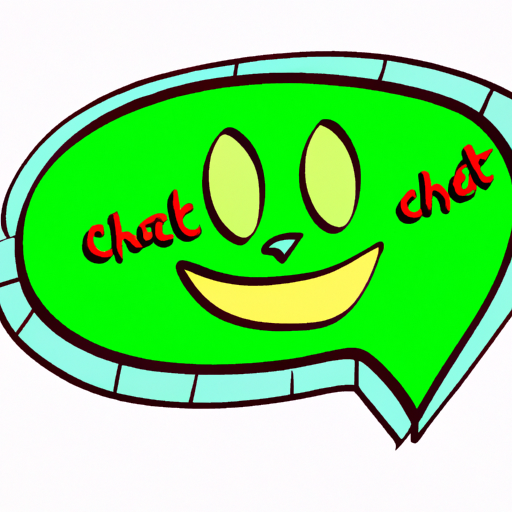 chat  in Cartoon style