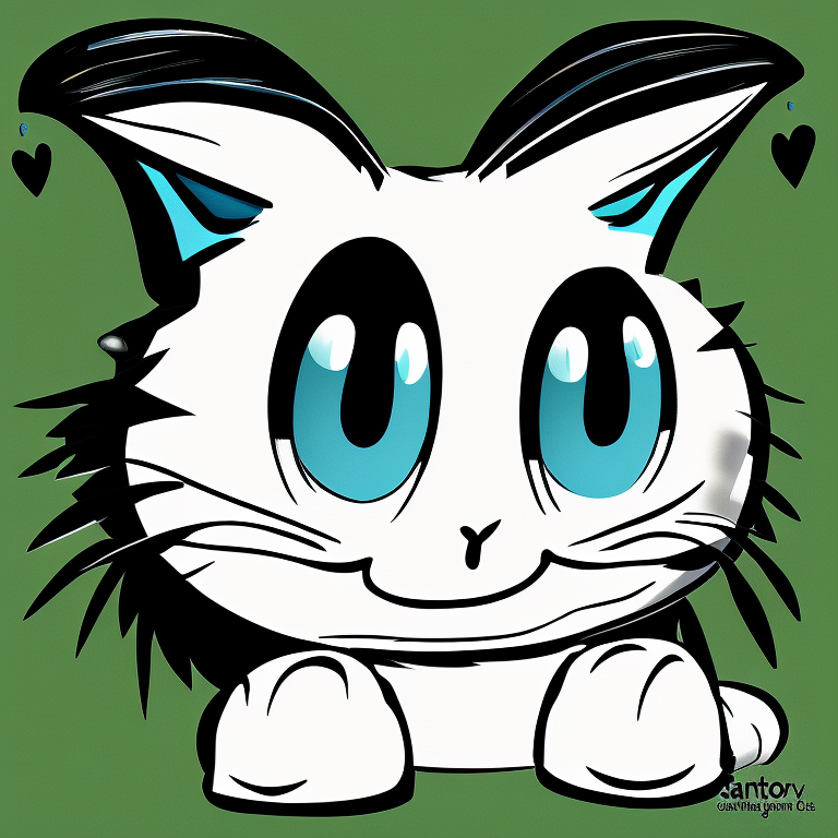 chat in Cartoon style