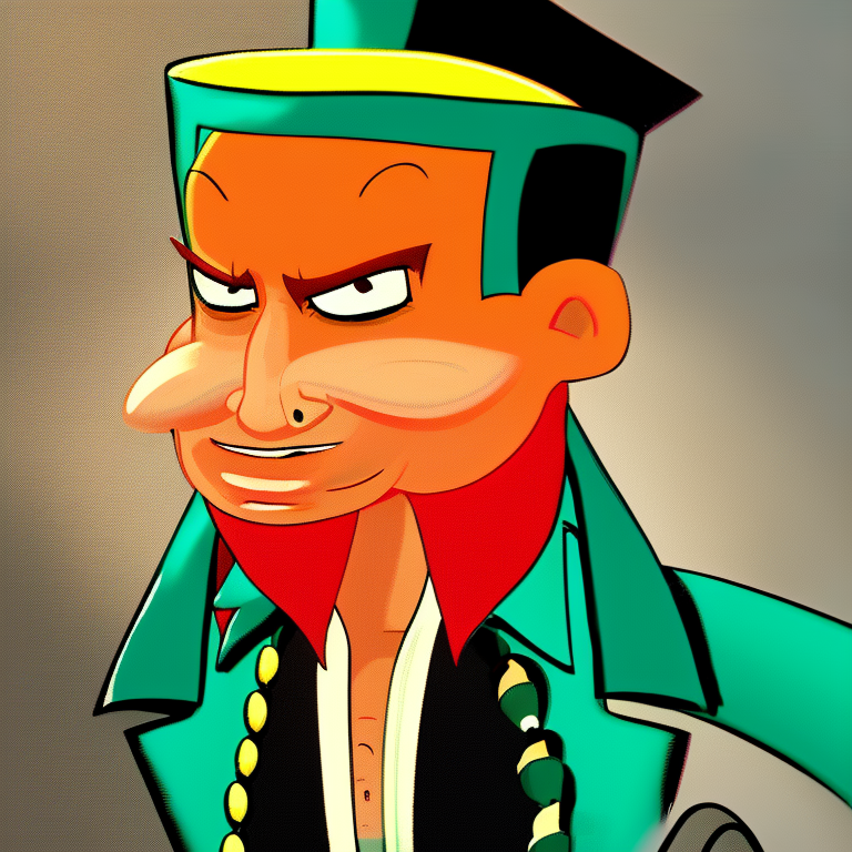 taboo in Cartoon style