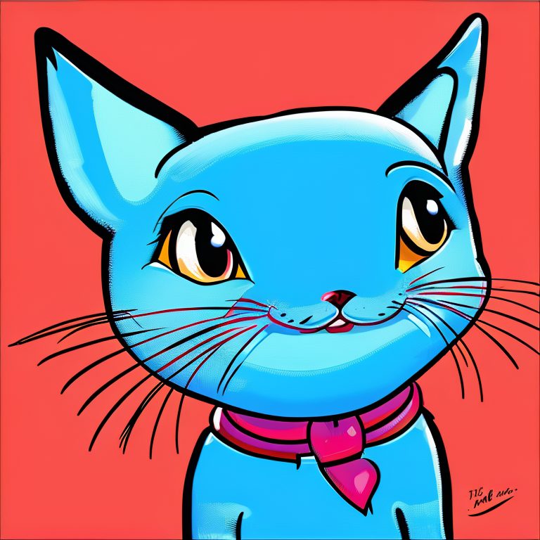 chat in Cartoon style