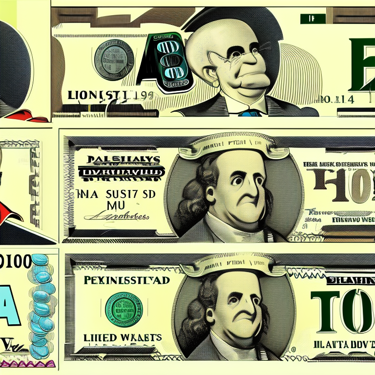 money in Cartoon style