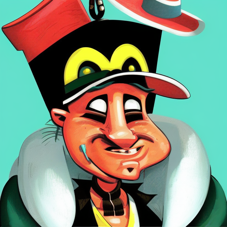 taboo in Cartoon style