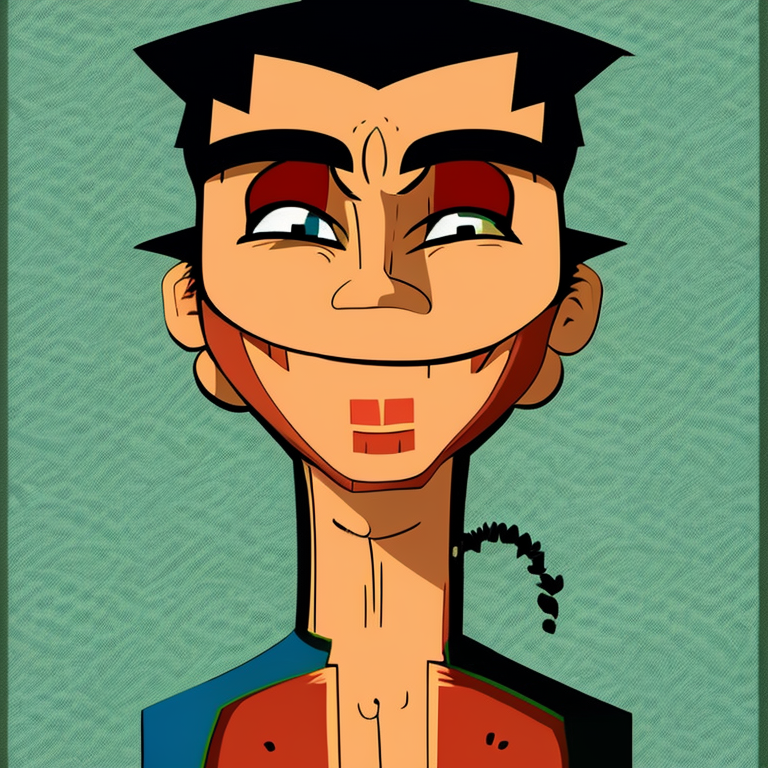 taboo in Cartoon style