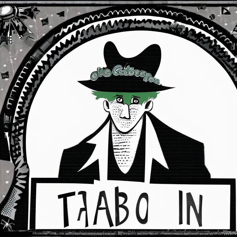 taboo in Cartoon style