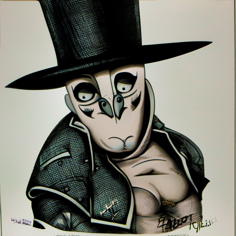 taboo in Cartoon style