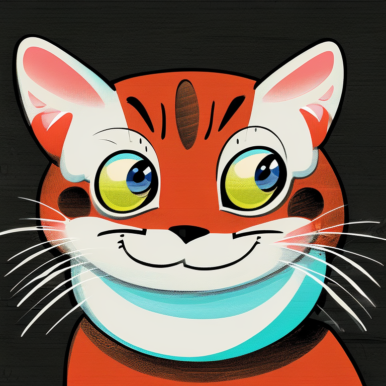 chat in Cartoon style