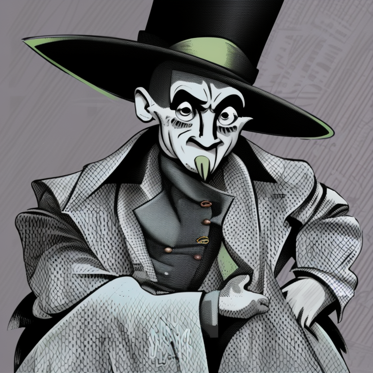 taboo in Cartoon style