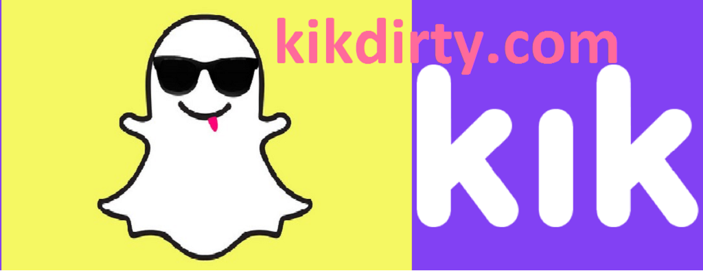 KikDirty #1 in the world sexting - Kik & Snapchat.