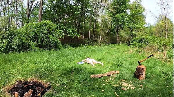 43yo redneck woman – thong bikini