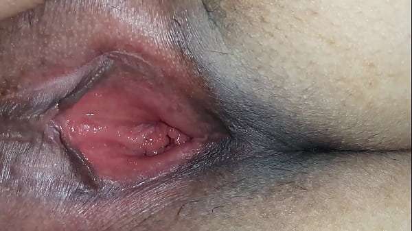 abriendo el chorito de mi negra chilena