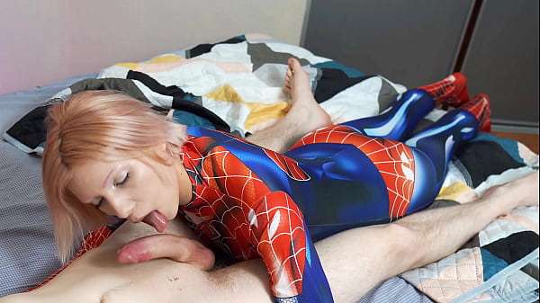 Anal sex with spider girl