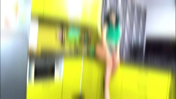 Anal whore shows her holes in the kitchen