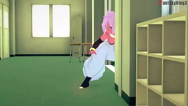 Android 21 transformed & fucked | 1 | milf teacher | Dragon Ball Zex 4 | Watch the full 1hr movie sheer & PTRN: Fantasyking3