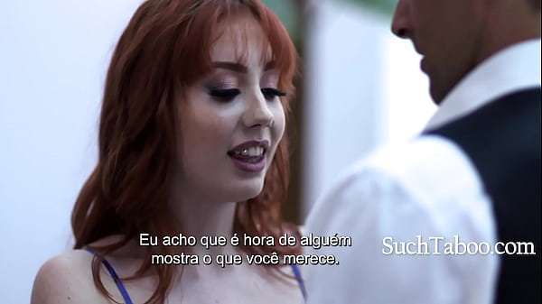 Appreciating Her Stepdad – (Portuguese Subs)