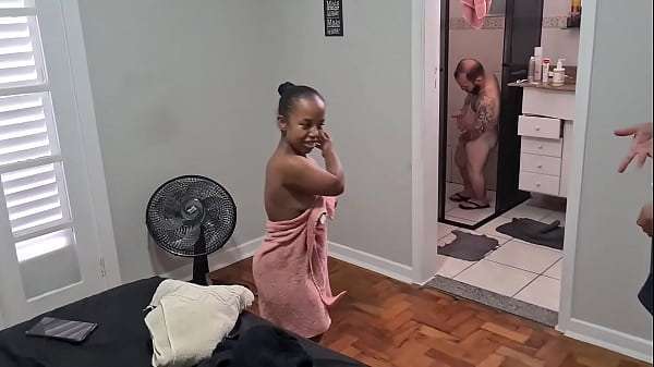 Bastidores do casal de anões – muita putaria e risos durante as gravações