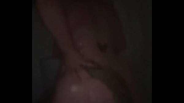 Big Ass BentoverBetty fucks herself in bathroom