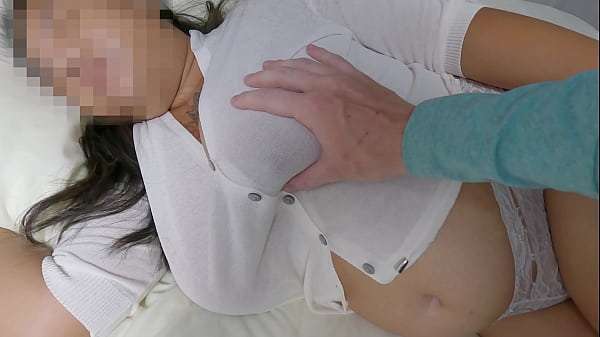 Big Boobs Waking Up Asian BBW MILF Big Nipples