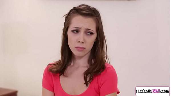 Big tits milf facesitting her petite lesbian stepdaughter