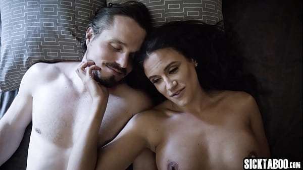 Big tits MILF wife Penny Barber sucking frustrated husbands big hard cock