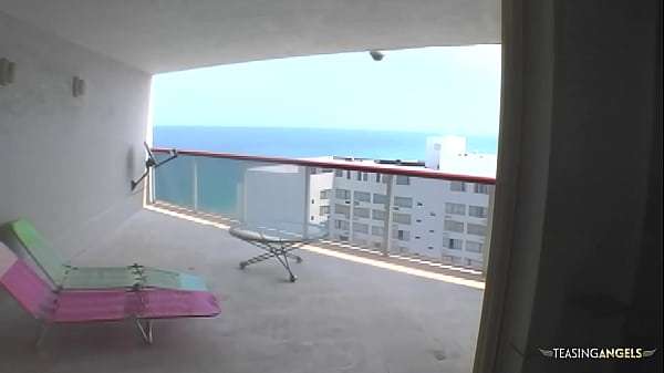 Blonde hottie Cheyanne Sweet invites Lily Rose over for a threesome with her hung BF.