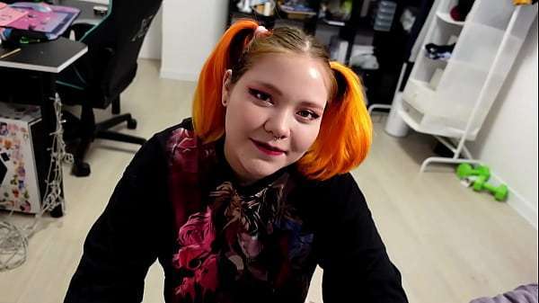 Blowjob From Redhead Cutie