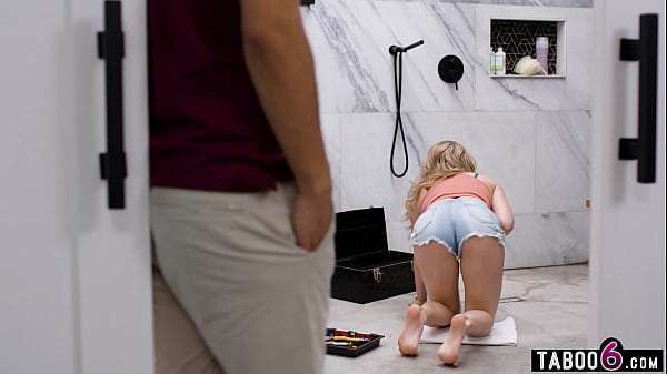 Busty MILF stepmom Cory Chase didnt need a plumber at all