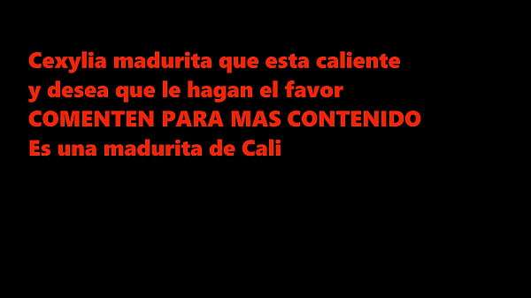 Cexylia madura de Cali hot en su casa #2