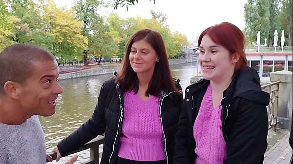 CHEATING HOUSEWIVES try DOUBLE VAGINAL (DVP) for FIRST TIME in FOURSOME – Kaira Love & Tiffany Blue Part 1 of 3