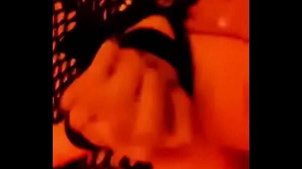 Cogiendomela con red y amarrada