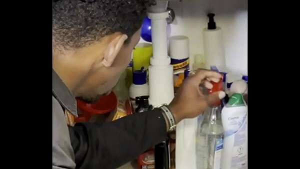 Couple of bisexual girls want to share the Plumber’s BBC cock.