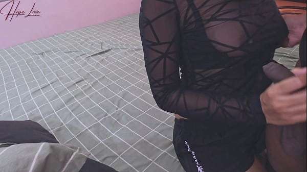 crazy horny and hot asian girl invites her friend for dinner and seduces him into fucking her