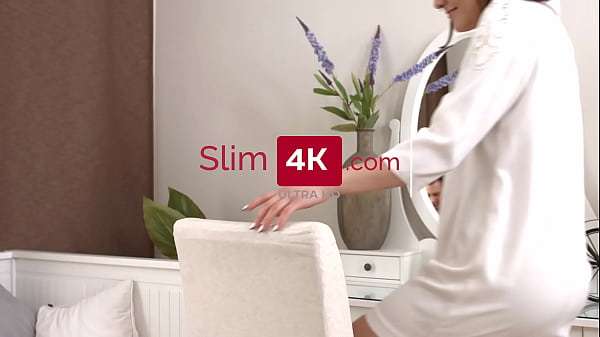 Cute teen Ally Horny with nose and tongue piercing loves anal