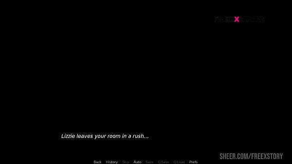 Dusklight Manor – 5th sex Scene – John Fucking Lizzie in her both Pussy and Anal holes and got blow job from her