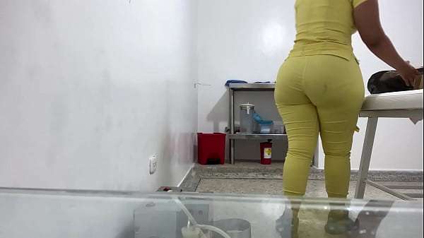 enfermera culona BBW es captada en Hospital
