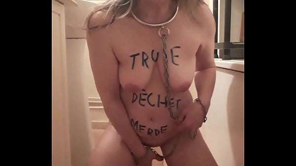 Esclave F s’entraine à la dégradation 2024 04 11