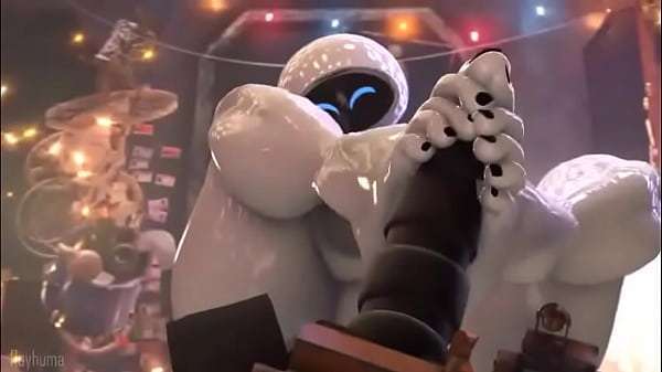 Evie The Robot Footjob Wall-e