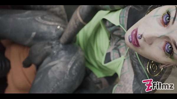 EXTREME sissy ANAL stretching – TATTOOED FEMDOM ass stretching practice and FISTING