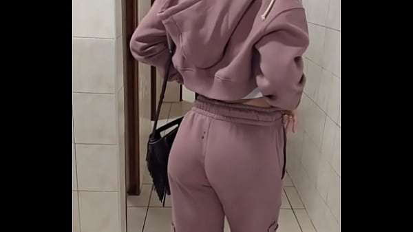 French public toilet fuck