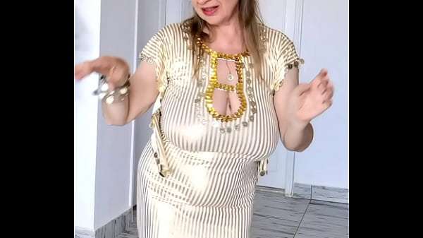 Golden Grace: Busty Granny MariaOld’s Mesmerizing Oriental Strip Dance